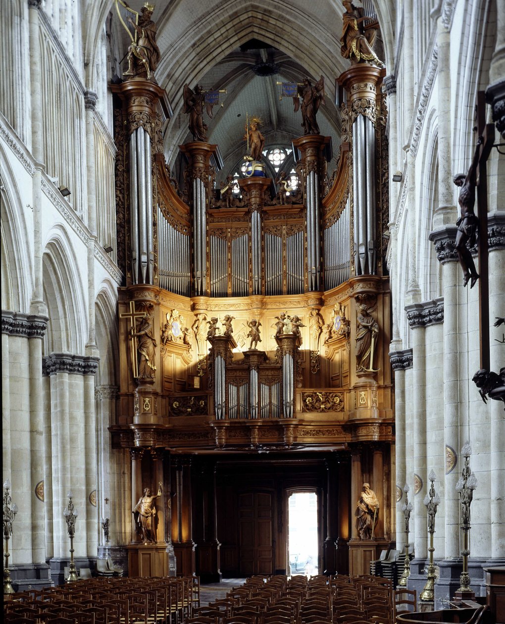 Cathedral of St Omer by French School