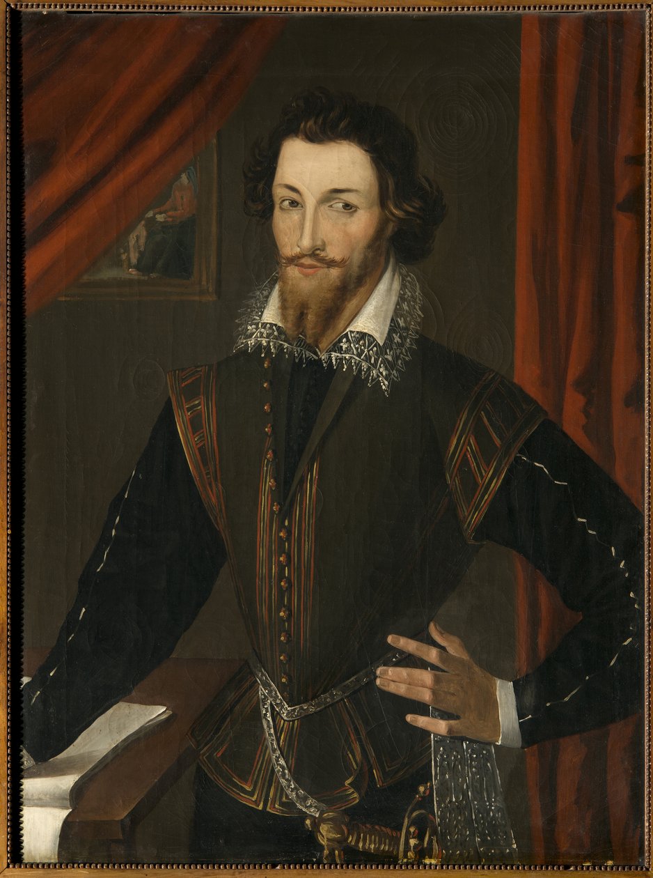 Cesar of Nostredame by French School