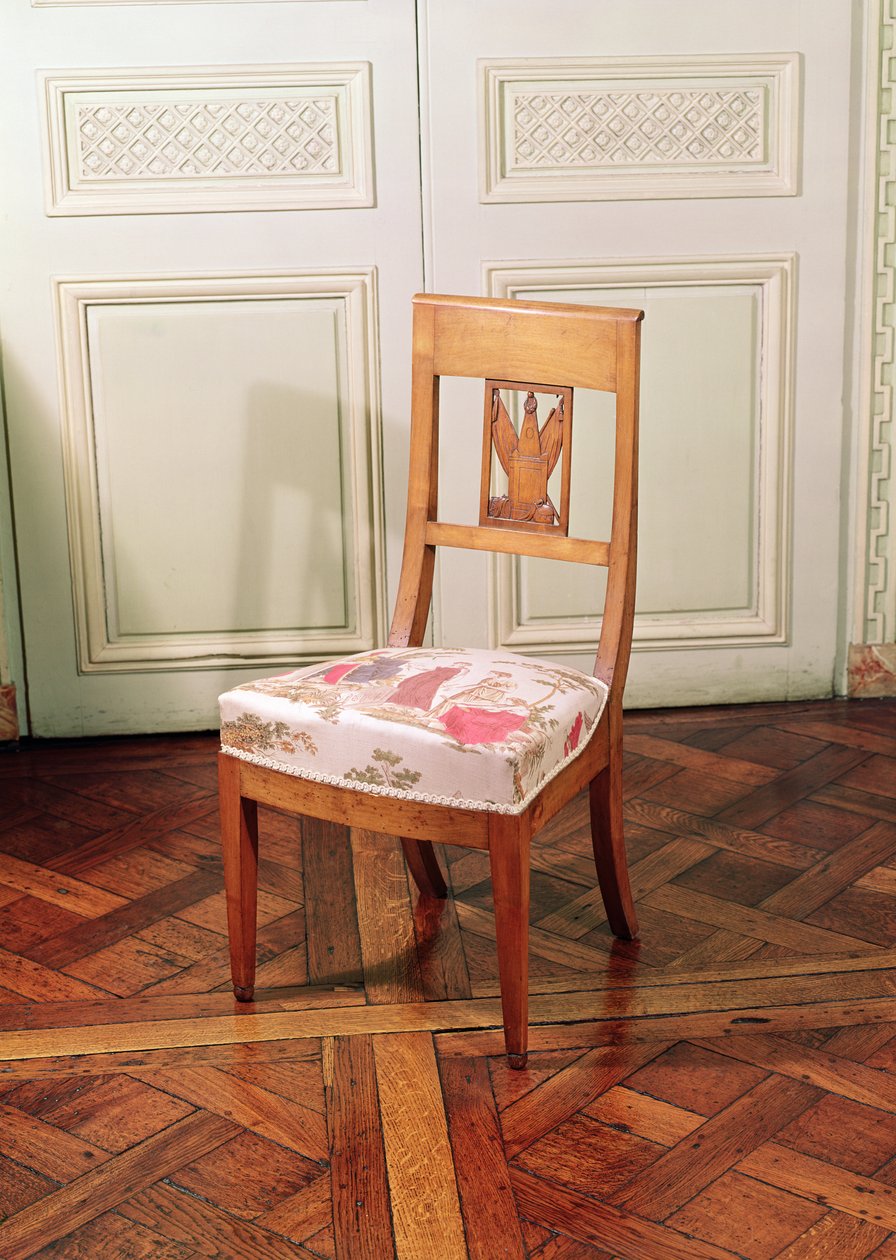 Chair, Directoire Style by French School