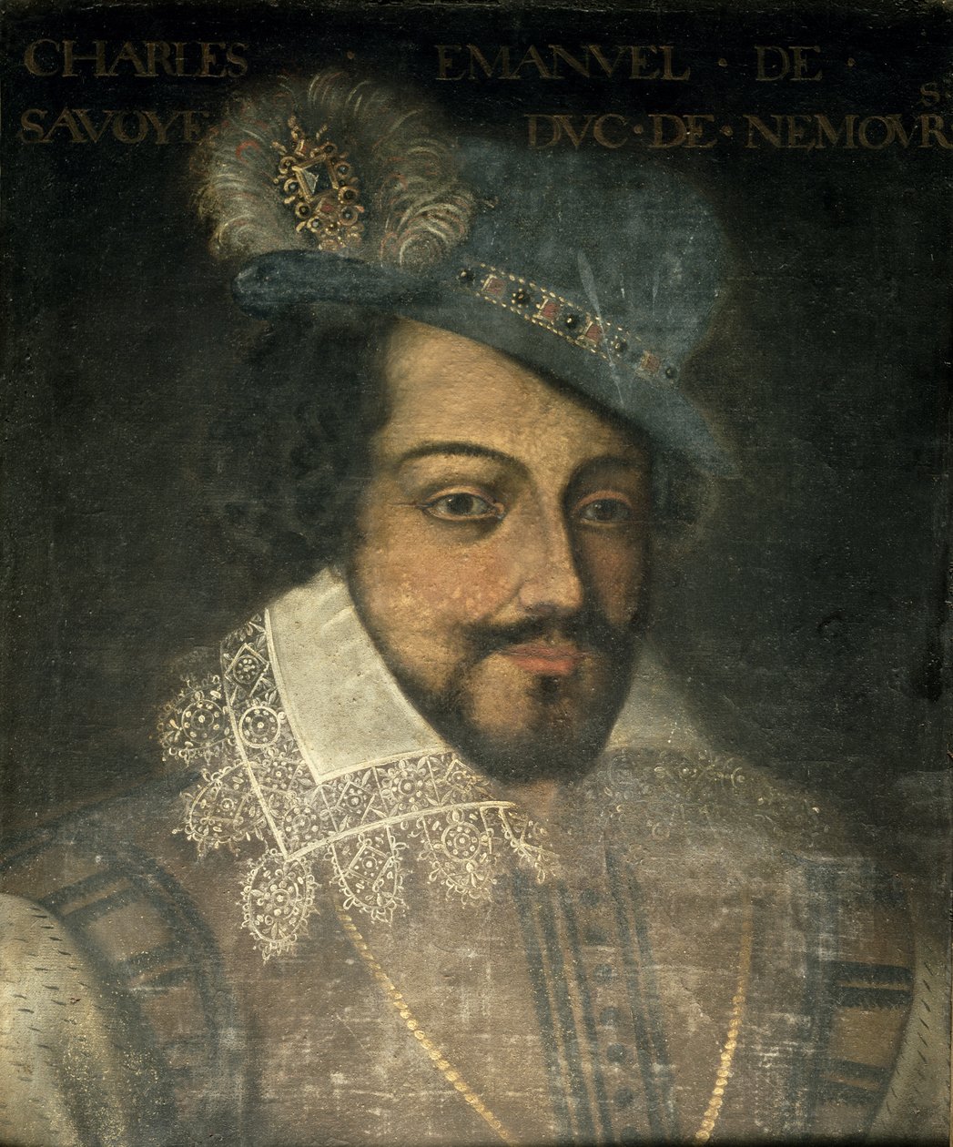Charles Emmanuel of Savoy (1547-95) by French School