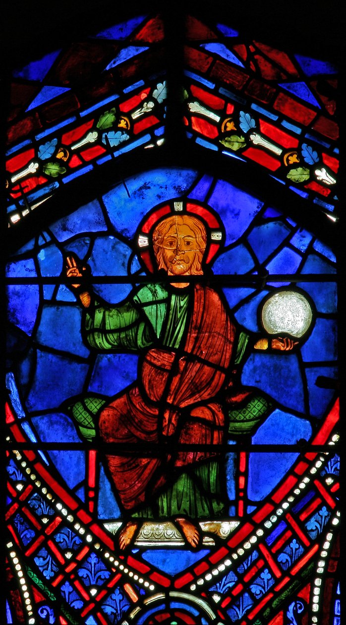 Christ: Majestas Domini by French School