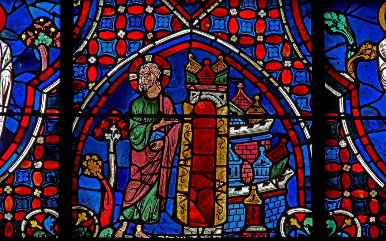 Christ Explains His Many Mansions by French School