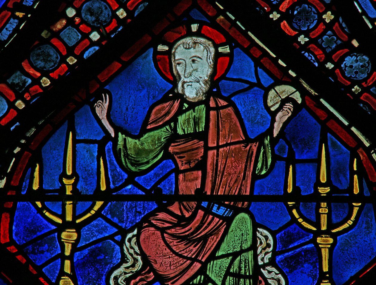 Christ in Majesty by French School