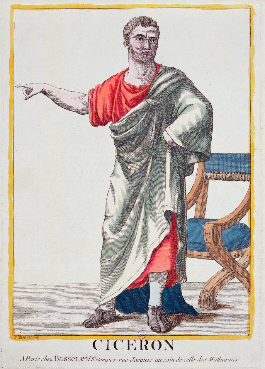 Cicero by French School