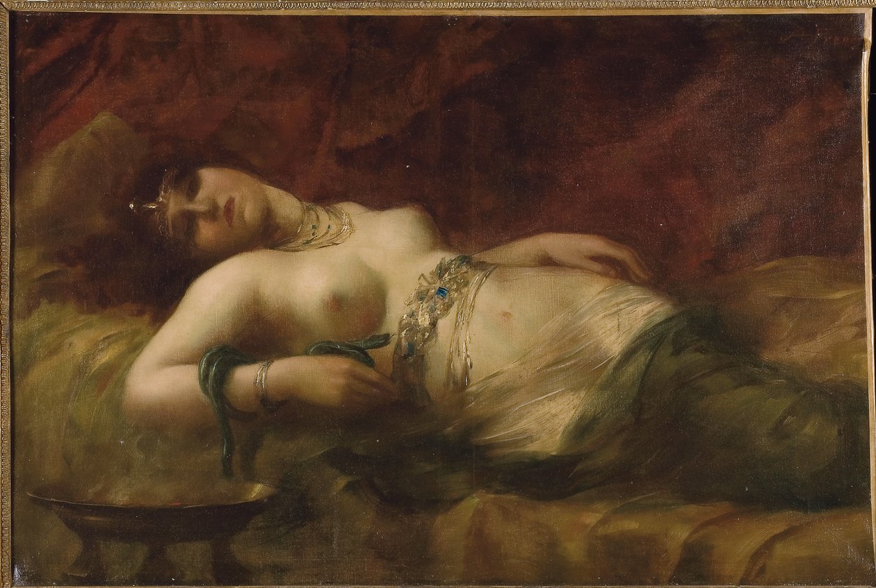 Cleopatra by French School