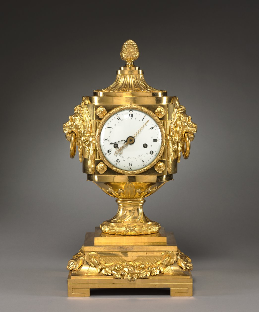 Clock by French School