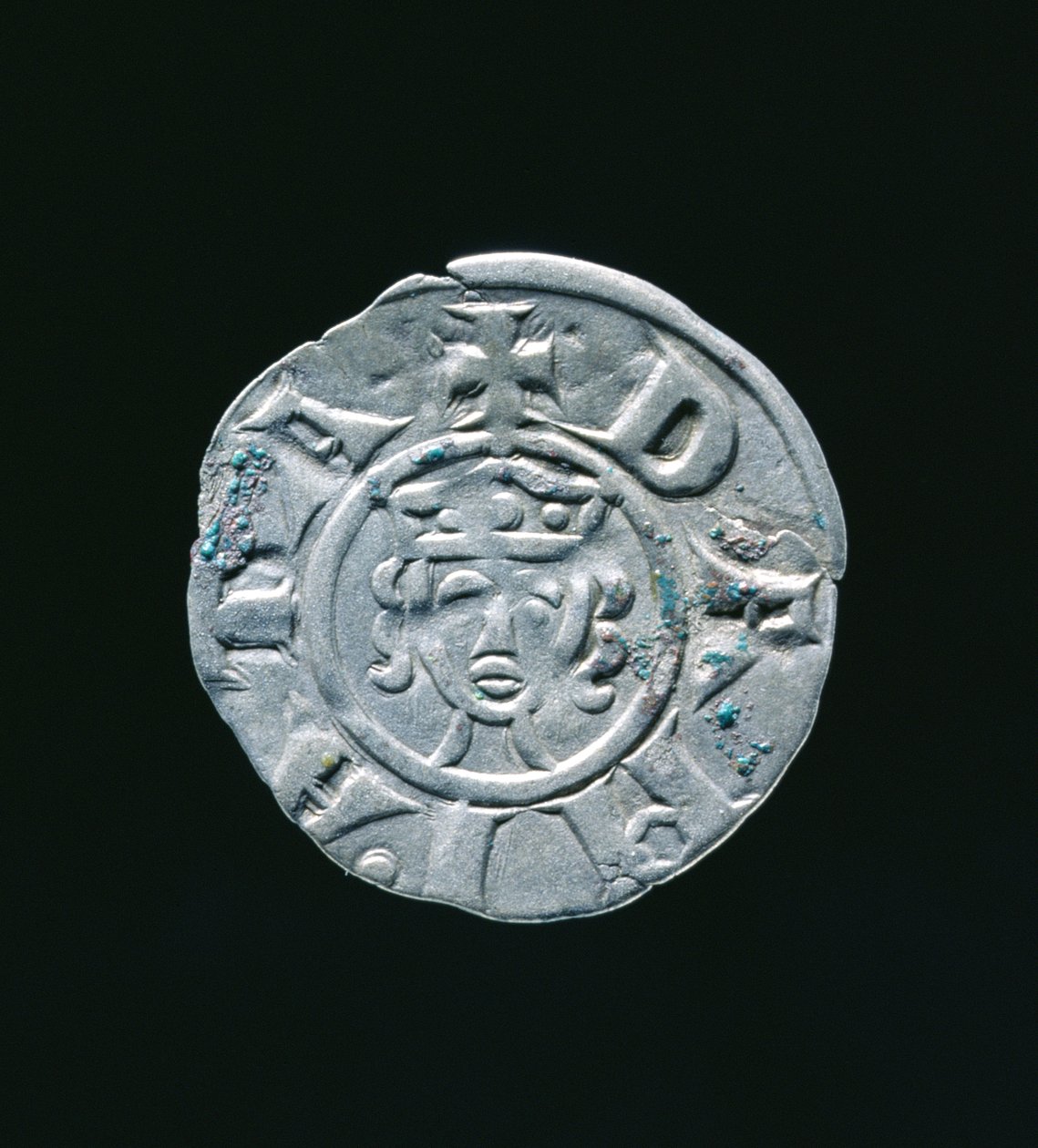 Coin of John of Brienne by French School