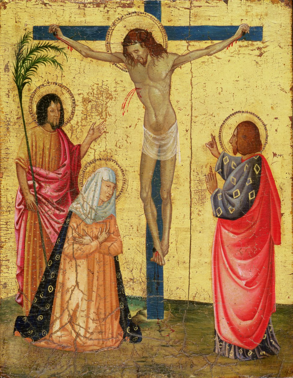Crucifixion by French School