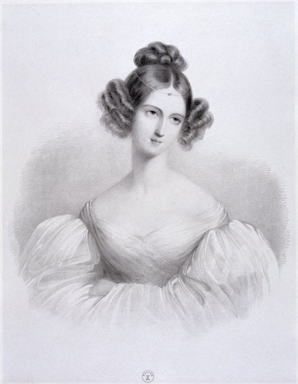 Delphine Potocka by French School