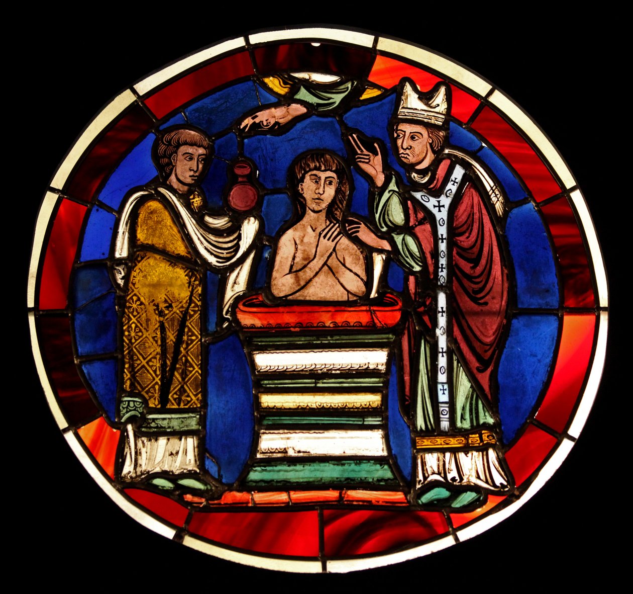 Baptism by French School