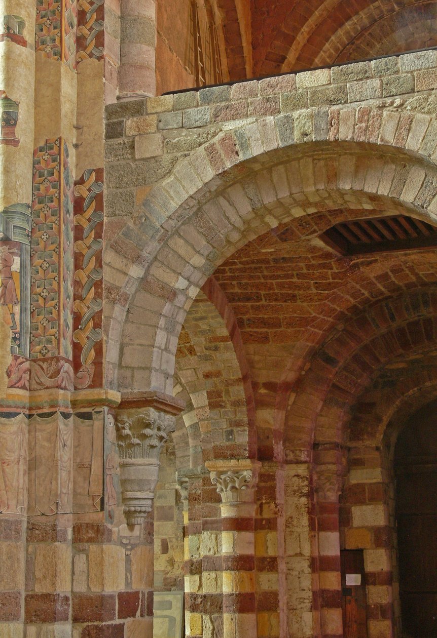 Depicting an internal view by French School