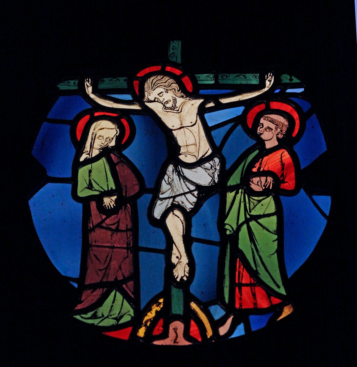 The Crucifixion by French School