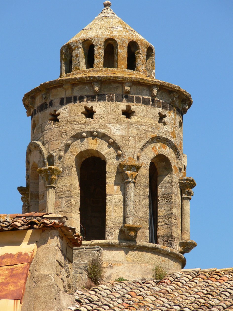 Depicting the tower by French School