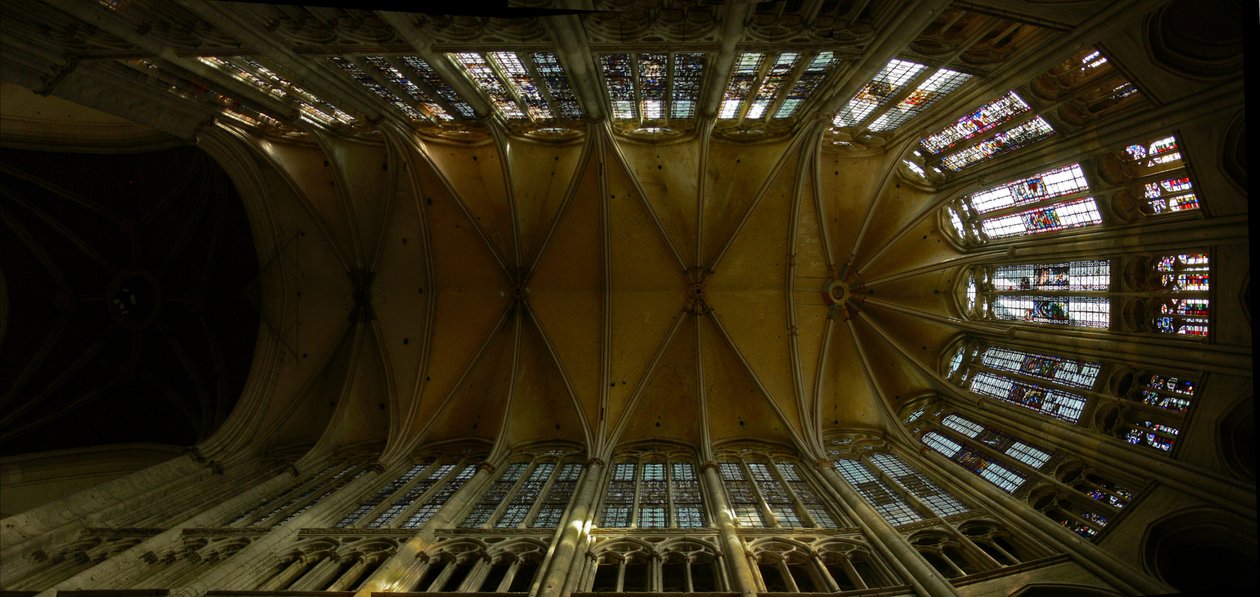 Vaults Over the Choir by French School