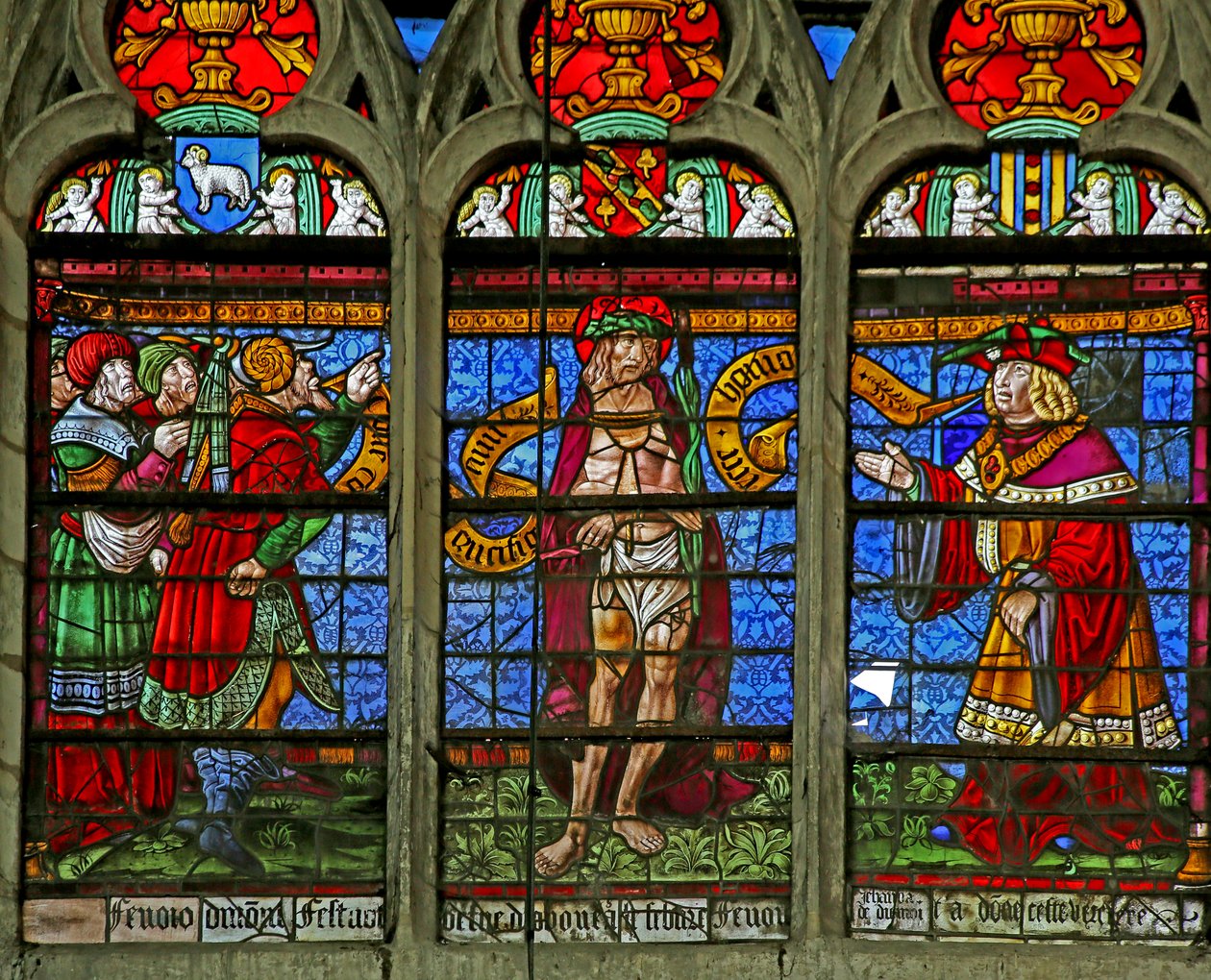 Ecce Homo by French School