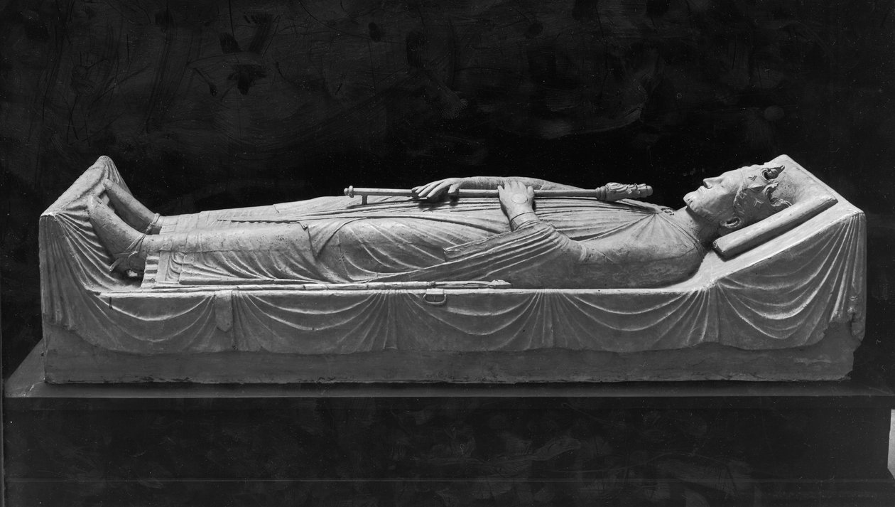 Effigy of Richard the Lionheart (1157-99) by French School