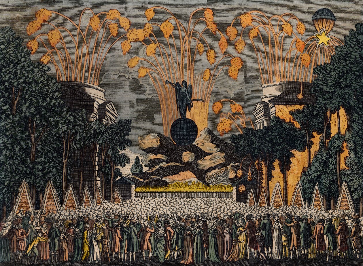Feast of July 14 by French School