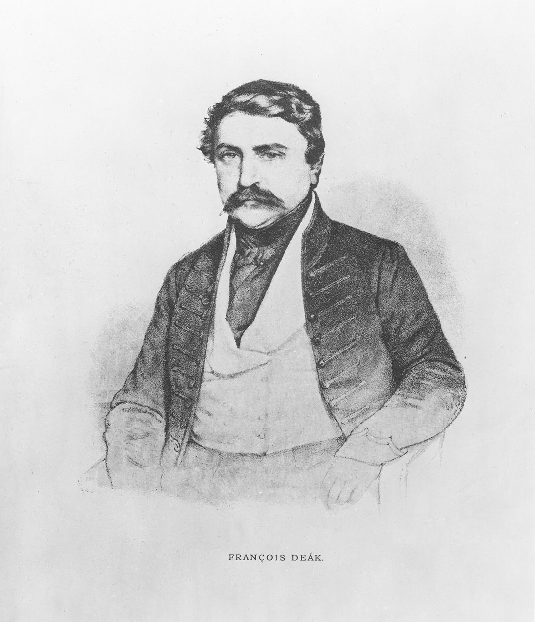 Ferenc Deak by French School