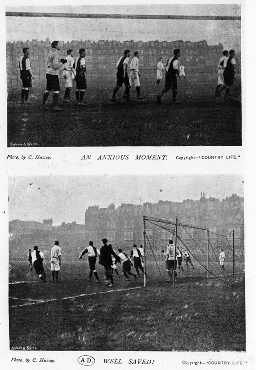 Football Match by French School
