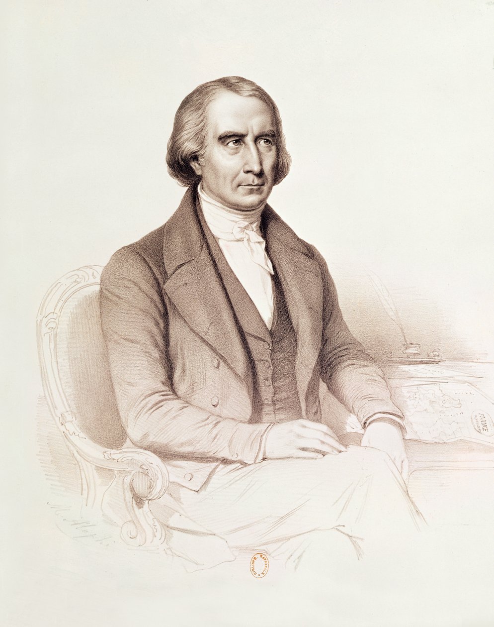 Francois Arago by French School