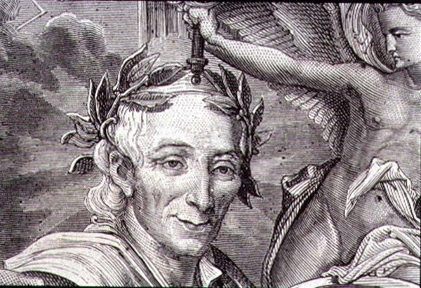 Francois Marie Arouet de Voltaire by French School