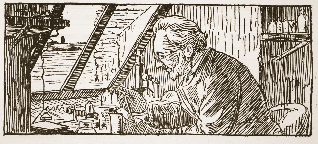 French Scientist by French School