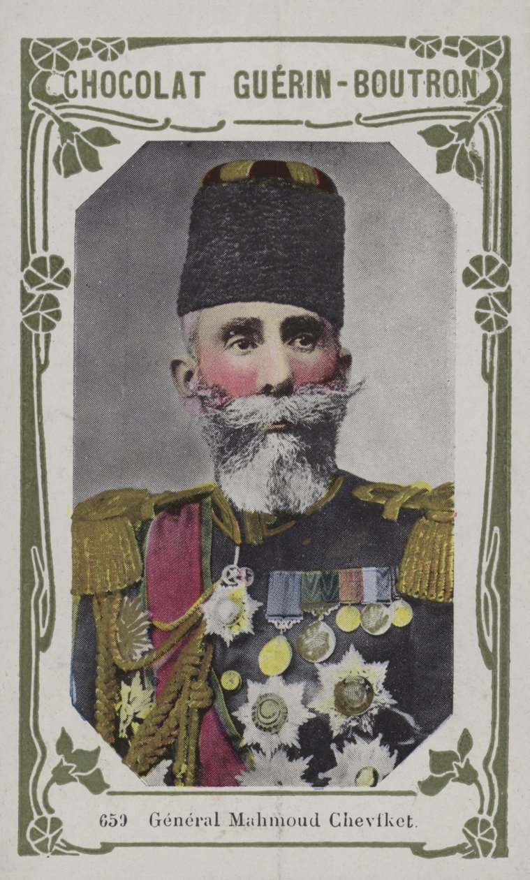 General Mahmoud Chevket by French School