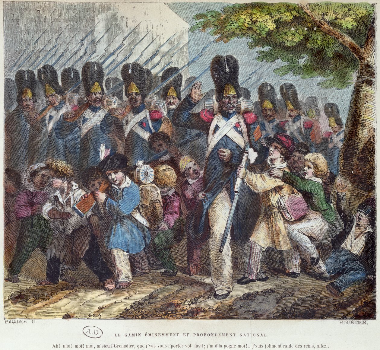 Grognards by French School