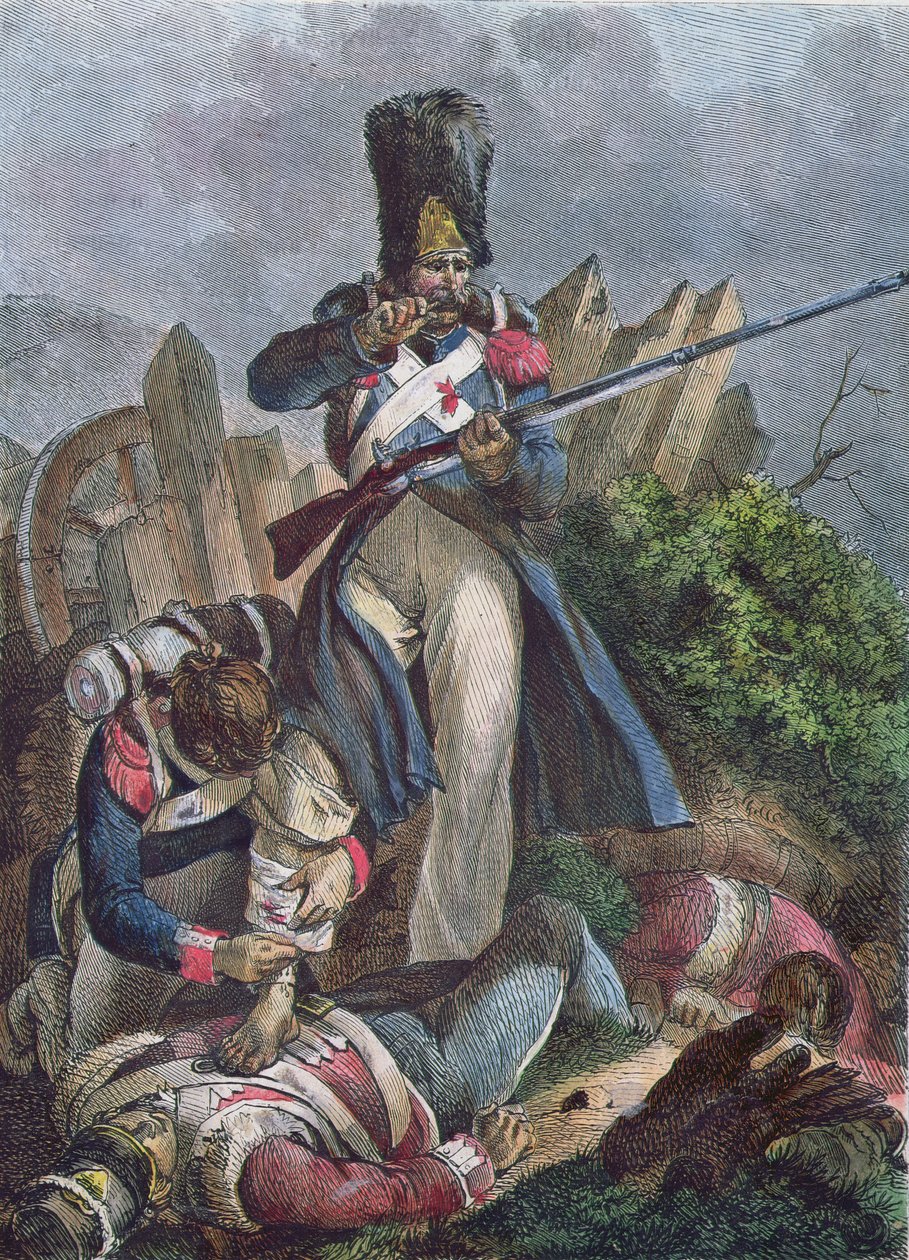 Grognards by French School