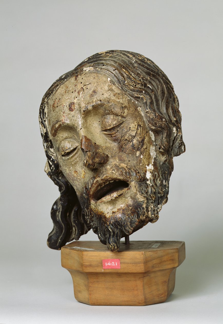 Head of Christ by French School