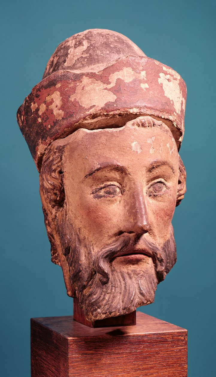 Head of Joseph of Arimathaea by French School
