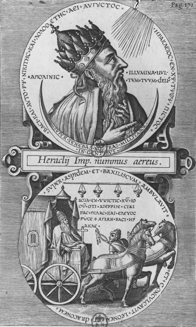 Heraclius by French School