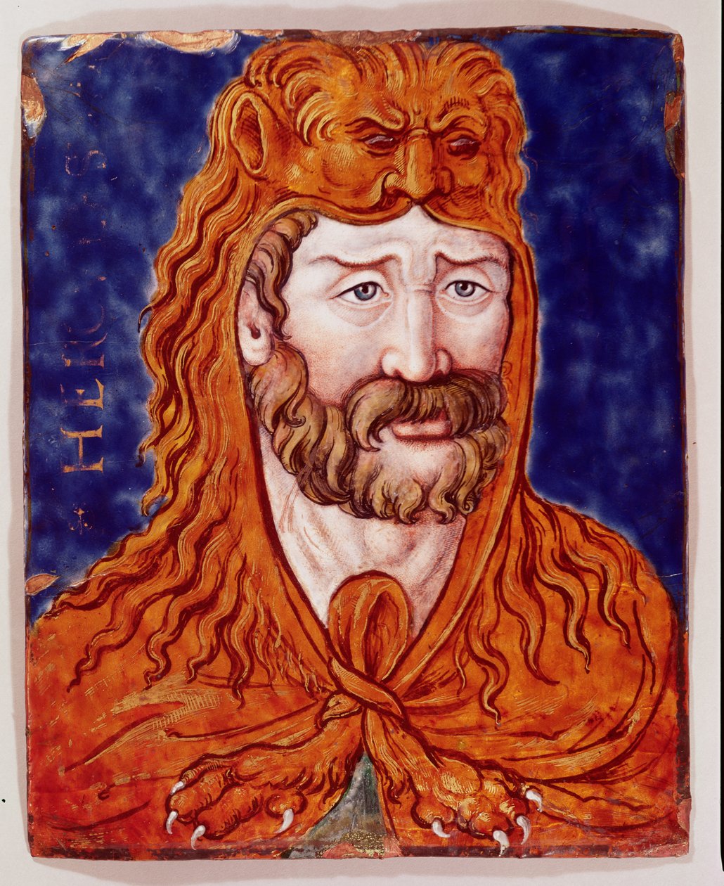Hercules by French School