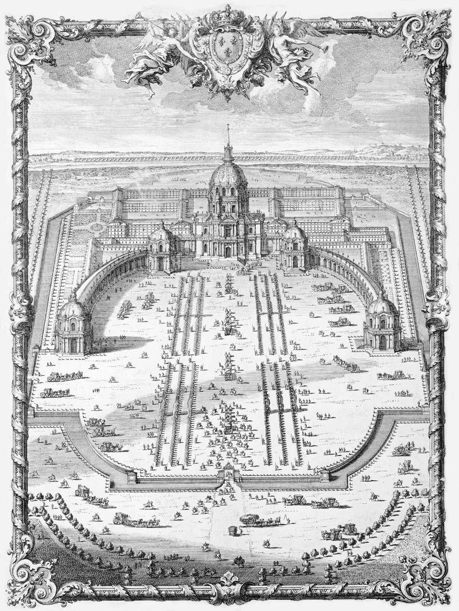 Hotel des Invalides, Paris by French School