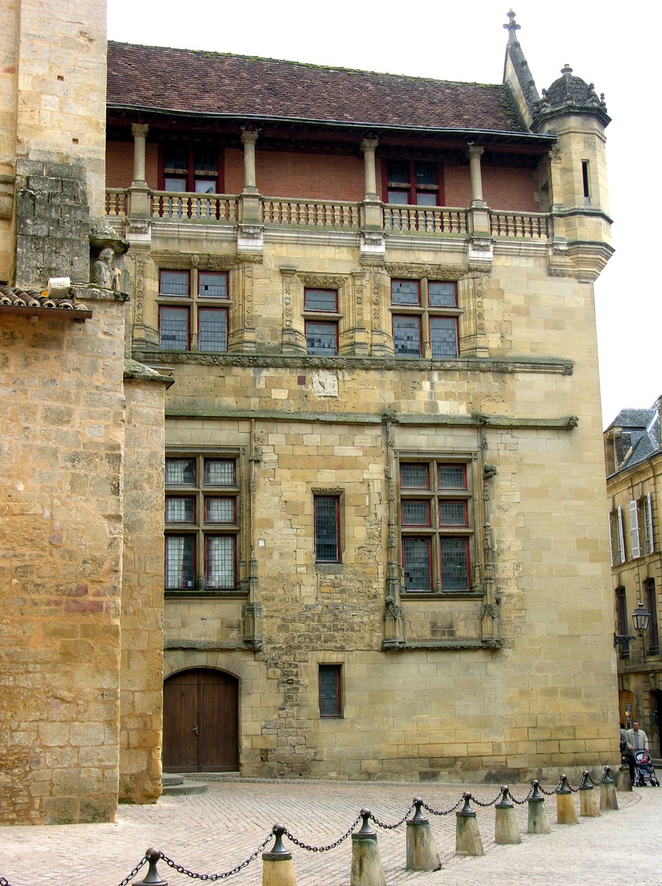 House of the Tribunal by French School