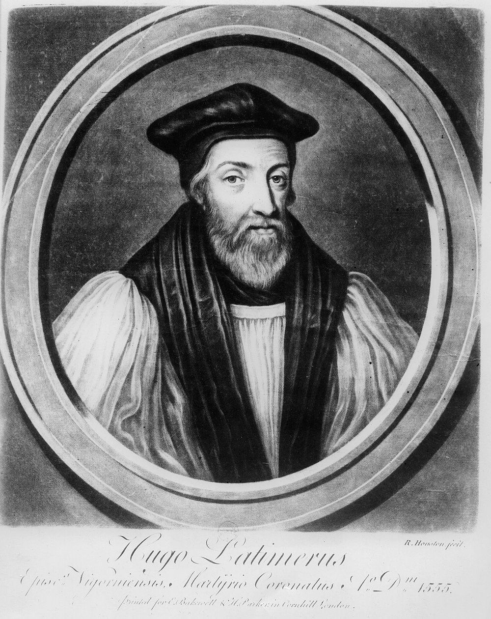 Hugh Latimer by French School