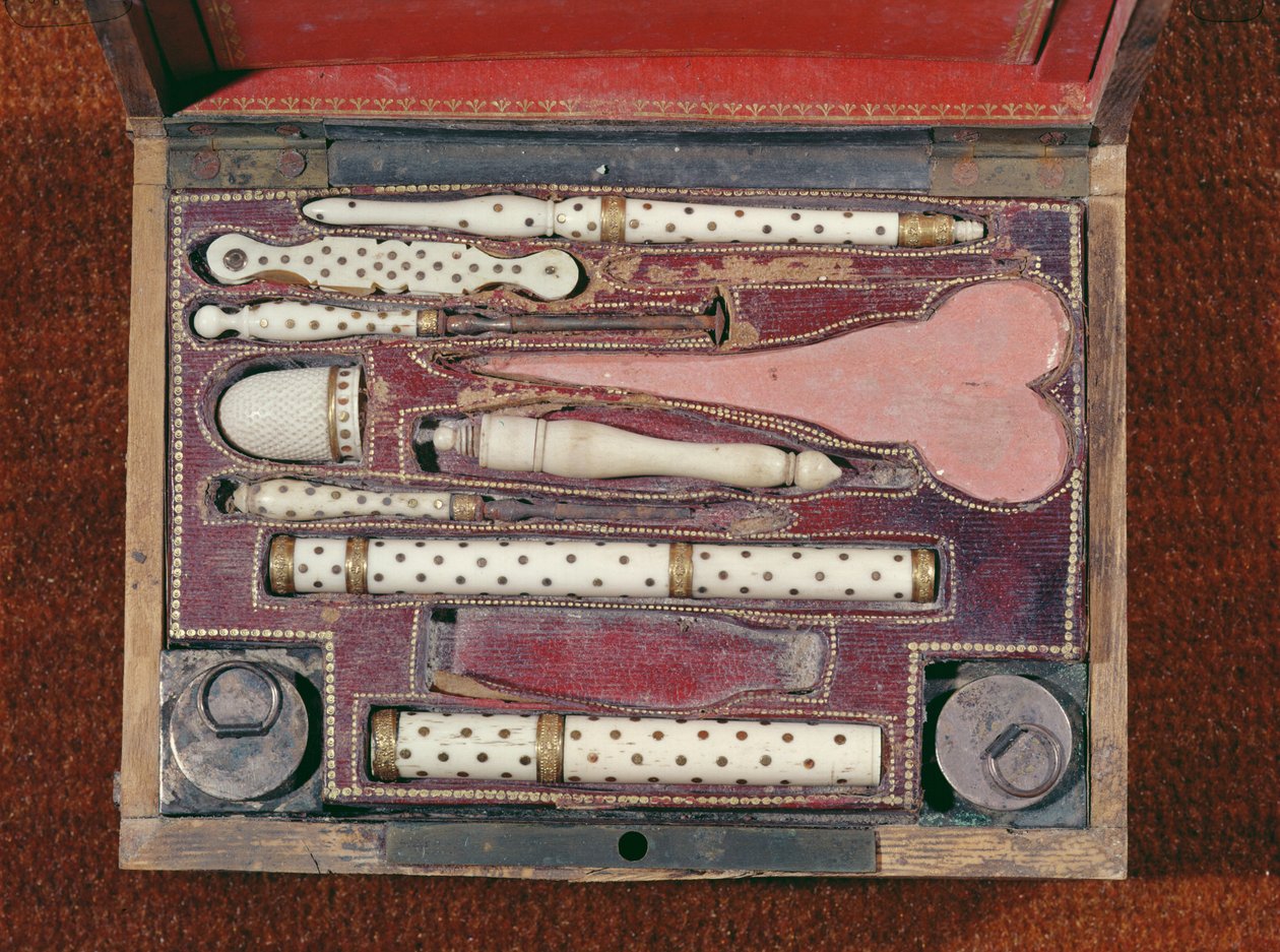 Instrument case for vaccinations, c.1820 by French School