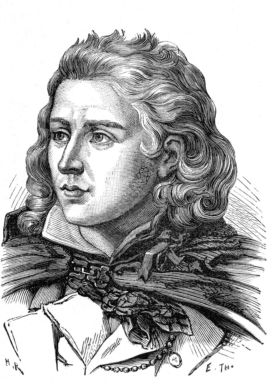 Jacques Cathelineau - 1759-1793 (Engraving) by French School
