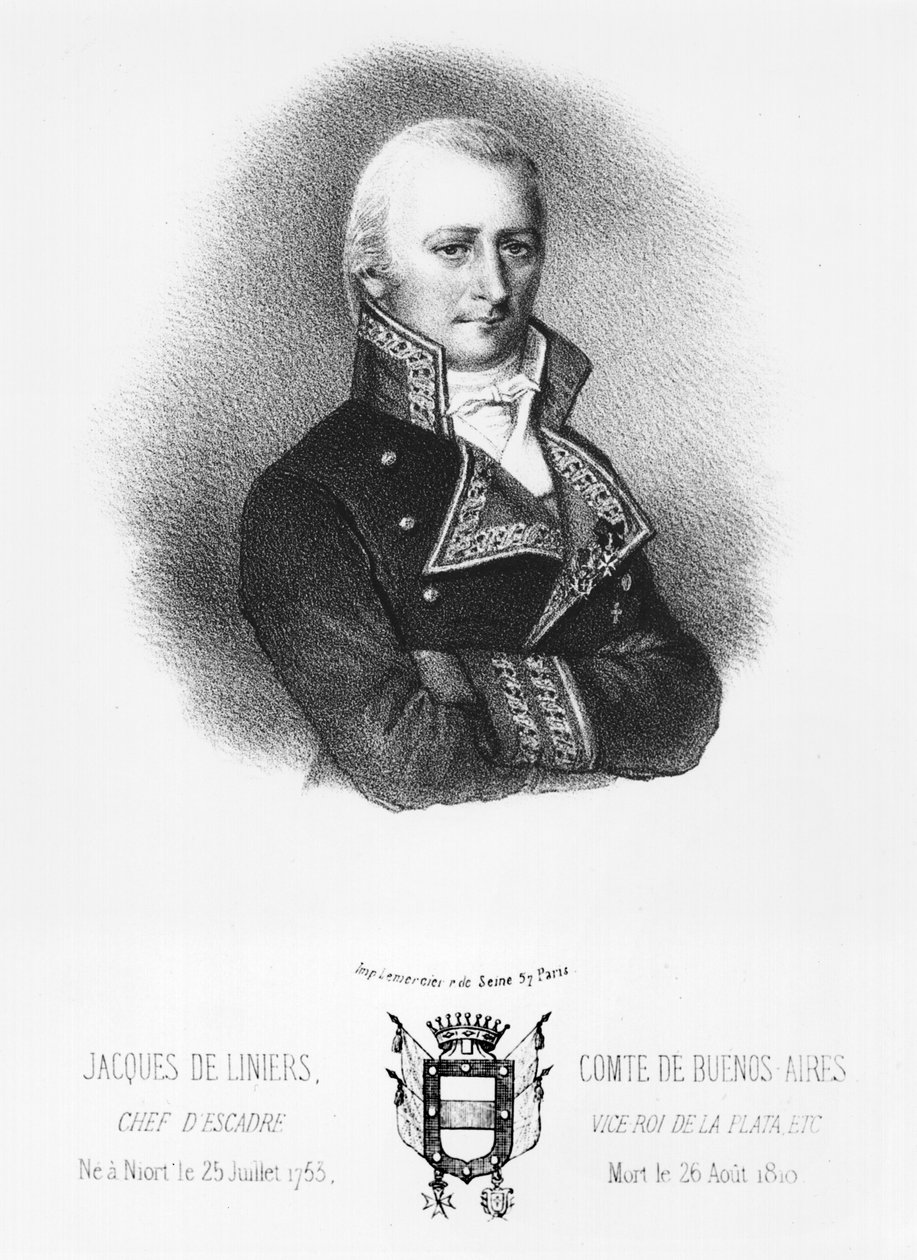 Jacques de Liniers (1753-1810) by French School