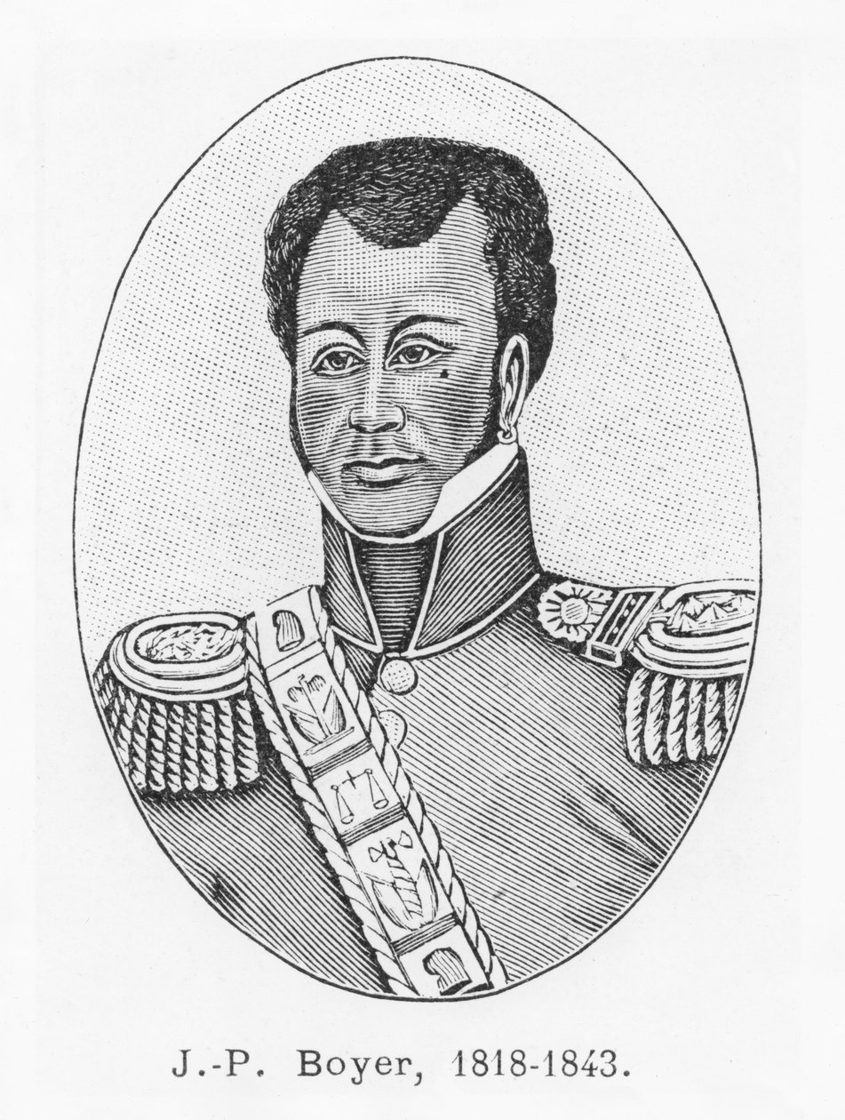 Jean-Pierre Boyer by French School