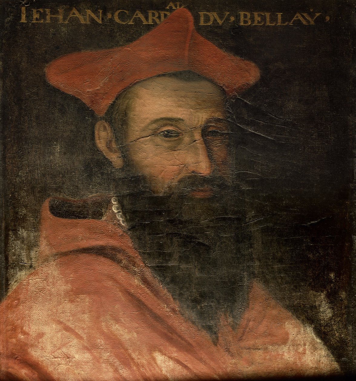 Jean Cardinal du Bellay (1492-1560) by French School