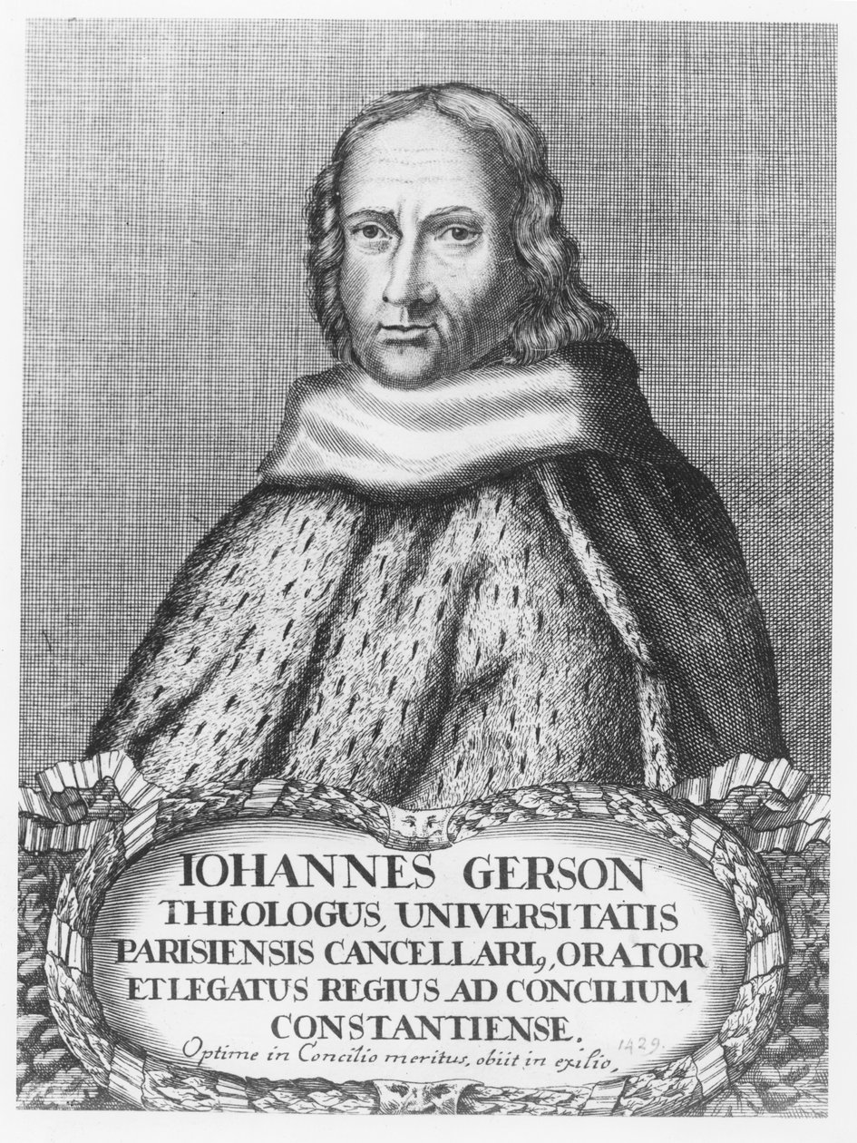 Jean Gerson by French School