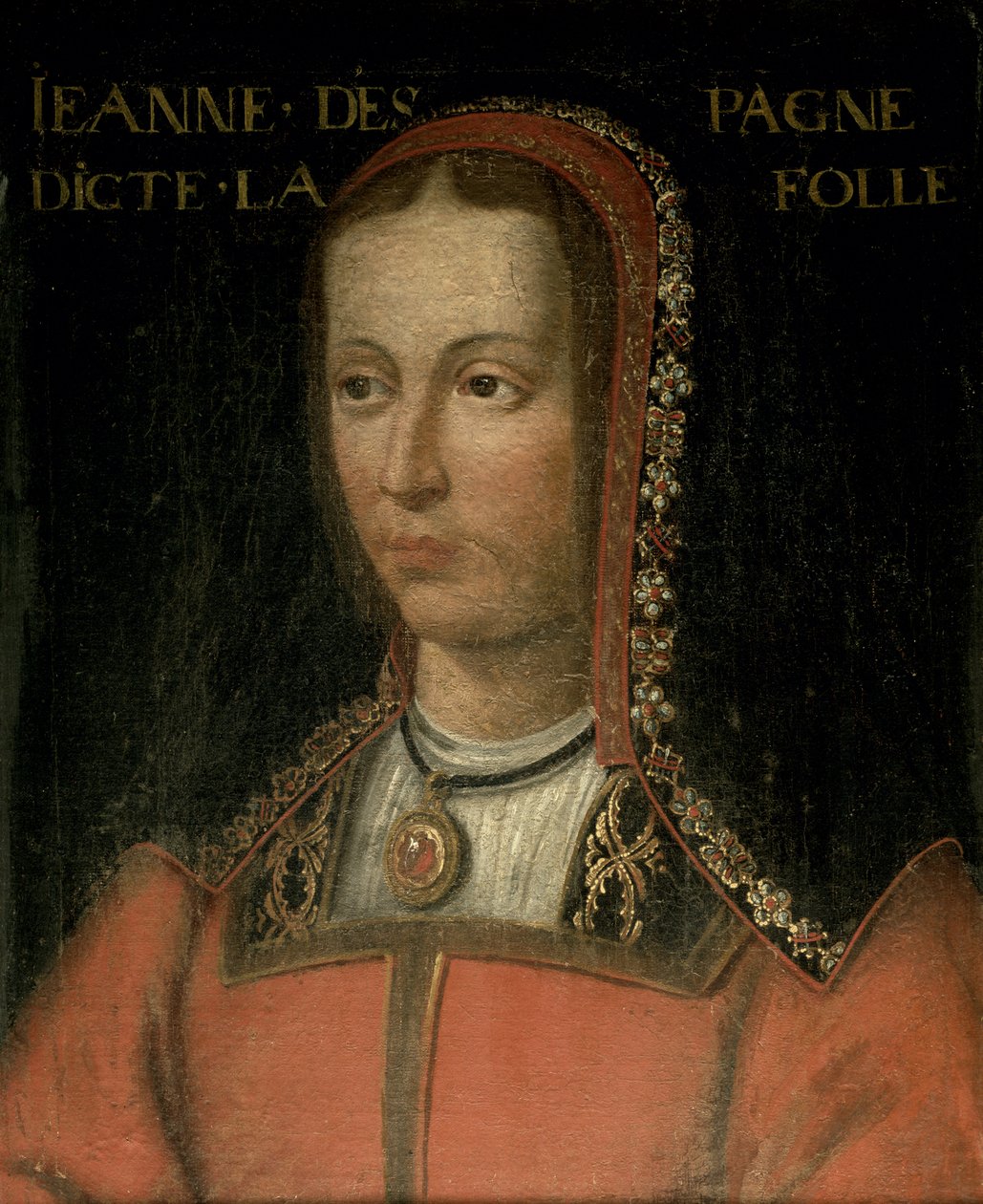 Joanna, Queen of Castile by French School