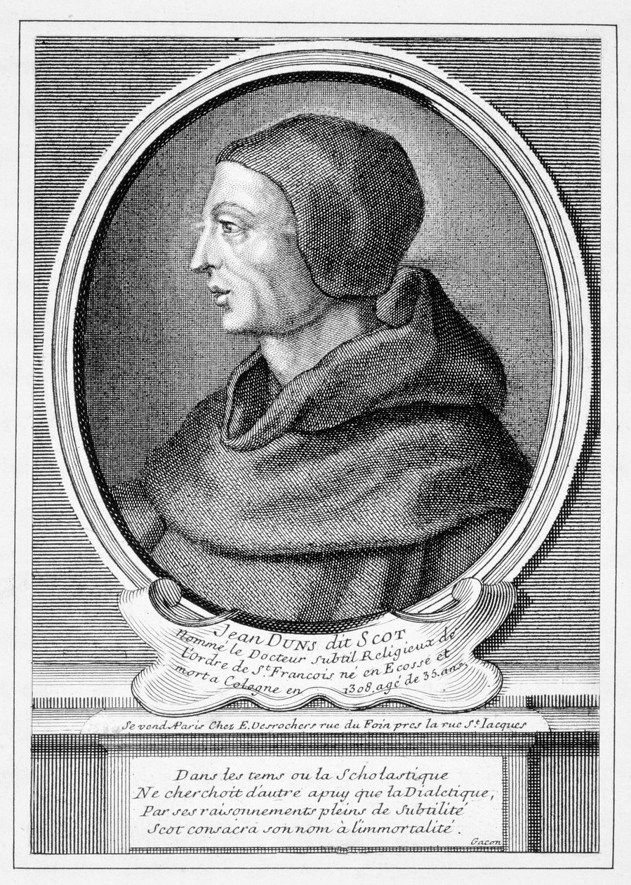 John Duns Scotus by French School