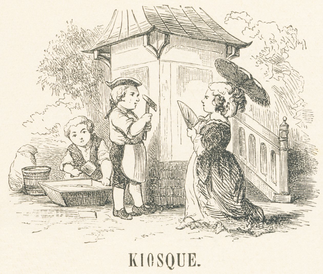 K: Kiosk by French School