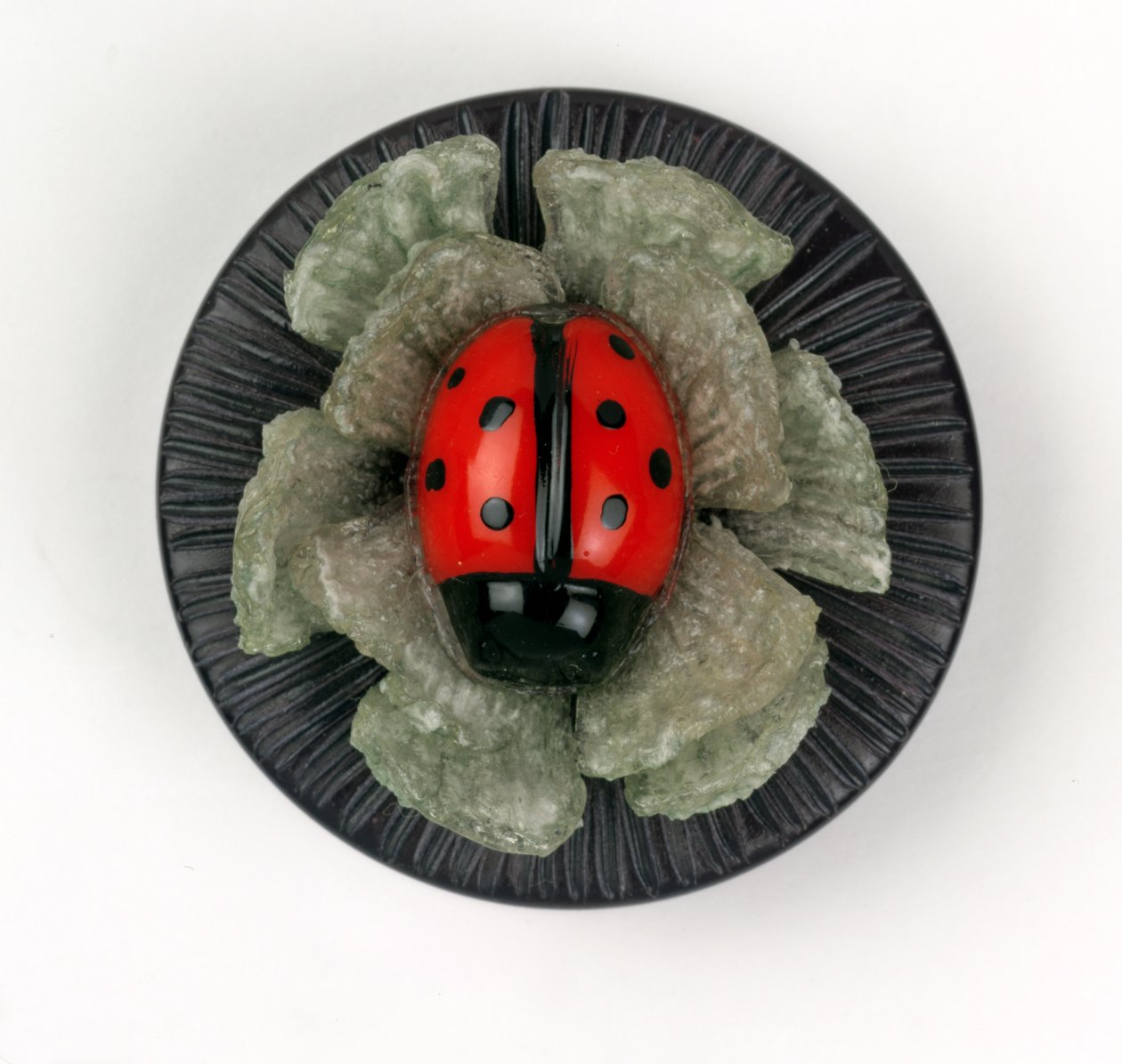 Ladybird Powder Box, 1920-30 by French School