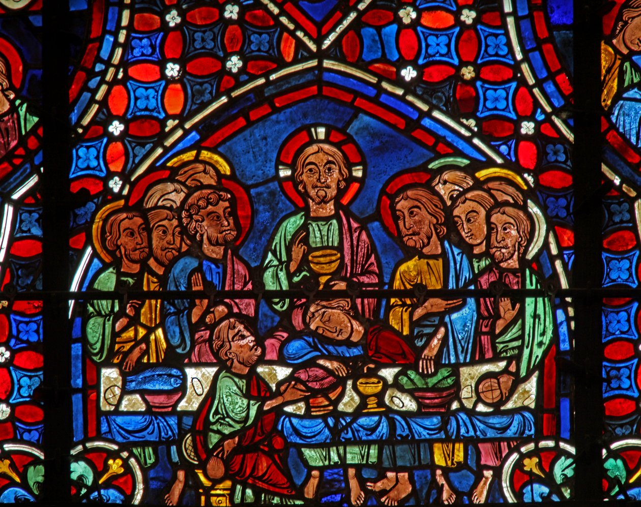Last Supper by French School