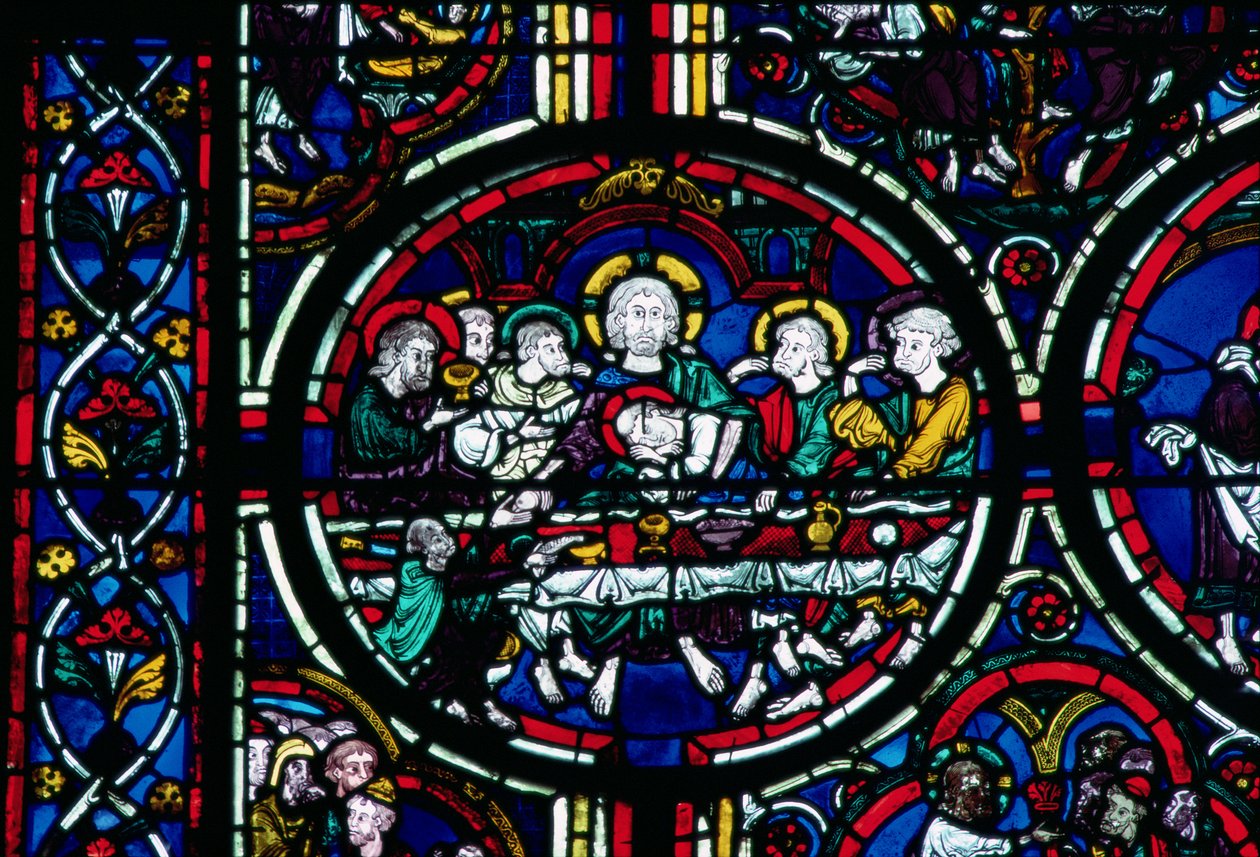 Last Supper by French School