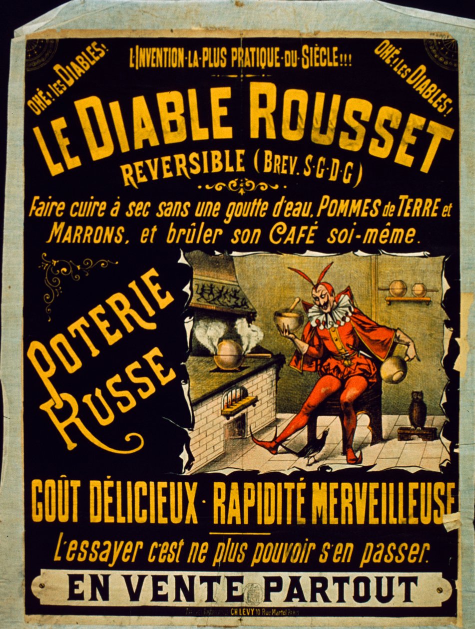 Le Diable Rousset poster by French School