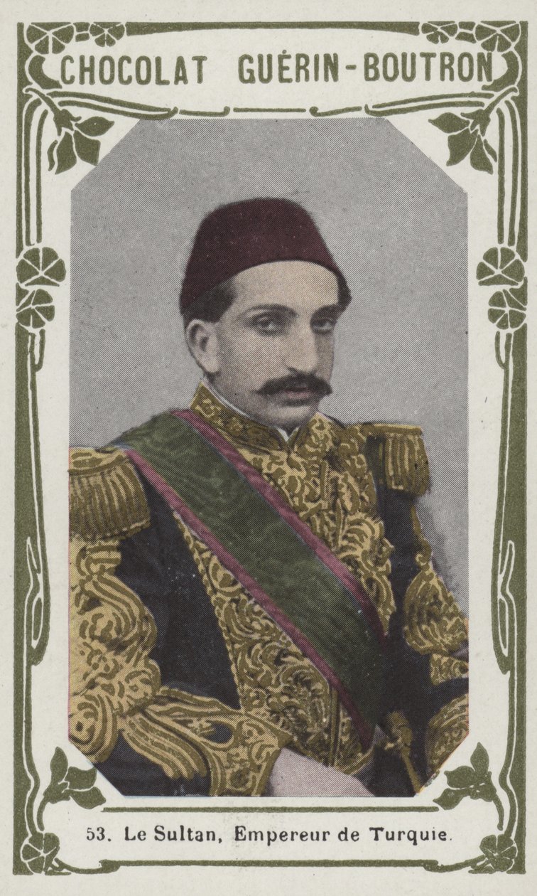 The Sultan, Emperor of Turkey by French School